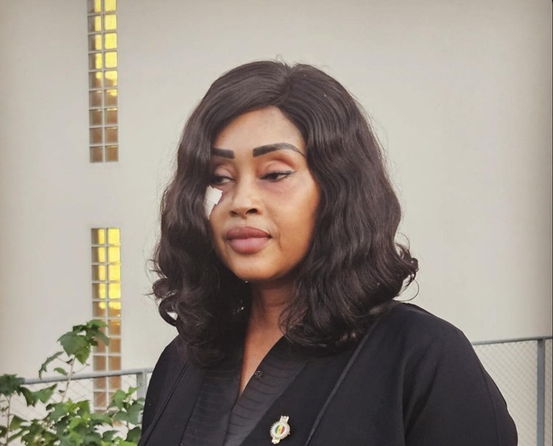 Blessée et en soins à l’étranger, Maimouna Bousso interpelle Diomaye et Sonko Blessée et en soins à l’étranger, Maimouna Bousso interpelle Diomaye et Sonko