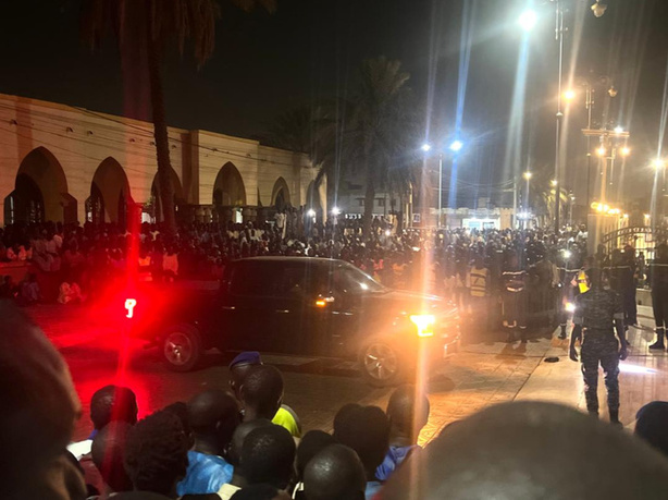 À 3h22, Touba inhumait l’un de ses guides les plus respectés : Serigne Cheikh Saliou Mbacké repose auprès de son vénéré père
