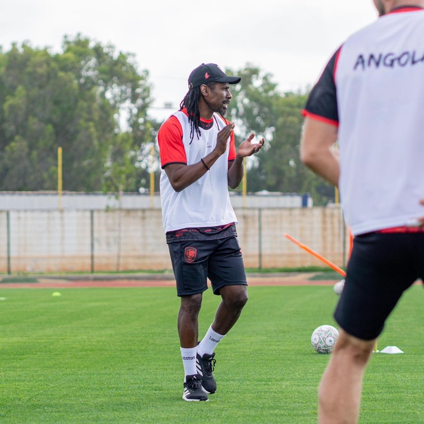 Aliou Cissé muscle son staff en Angola avec l’arrivée de Stephan Loboué