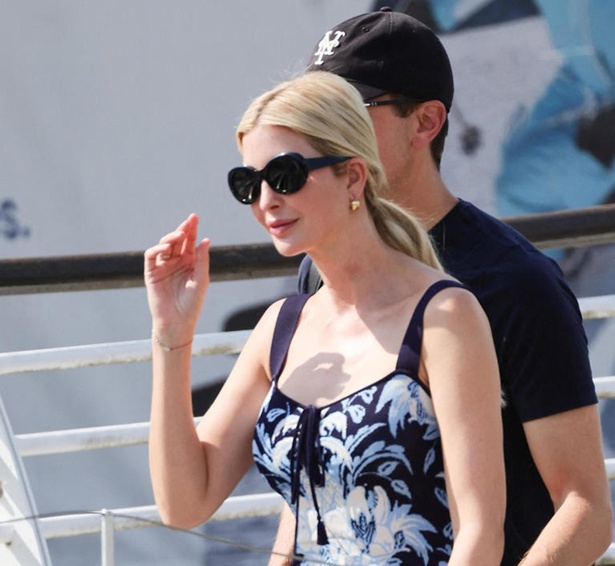 Ivanka Trump partage les coulisses du mariage de Donald Trump Jr. aux Bahamas Ivanka Trump partage les coulisses du mariage de Donald Trump Jr. aux Bahamas