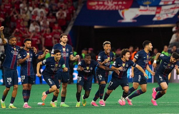 Ligue des champions : le PSG conserve sa couronne au terme d’une finale haletante face à Arsenal