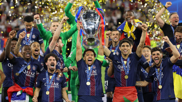 Le PSG sacré en Ligue des champions pour la 2e fois consécutive après sa victoire aux tirs au but face à Arsenal : Revivez cette finale irrespirable Le PSG sacré en Ligue des champions pour la 2e fois consécutive après sa victoire aux tirs au but face à Arsenal : Revivez cette finale irrespirable