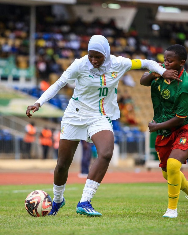 Marima Faty guide les Lioncelles vers le dernier tour des éliminatoires du Mondial U17. Marima Faty guide les Lioncelles vers le dernier tour des éliminatoires du Mondial U17.
