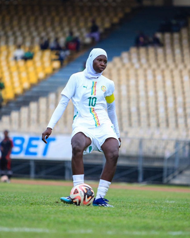 Marima Faty guide les Lioncelles vers le dernier tour des éliminatoires du Mondial U17.