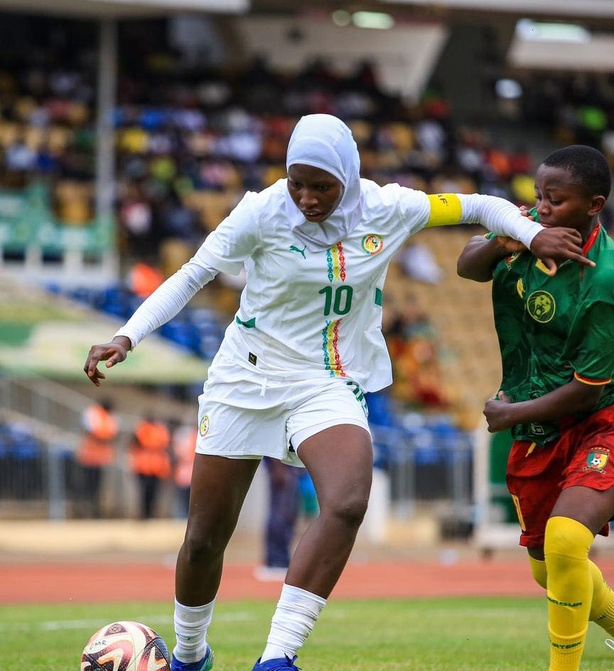 Marima Faty guide les Lioncelles vers le dernier tour des éliminatoires du Mondial U17.