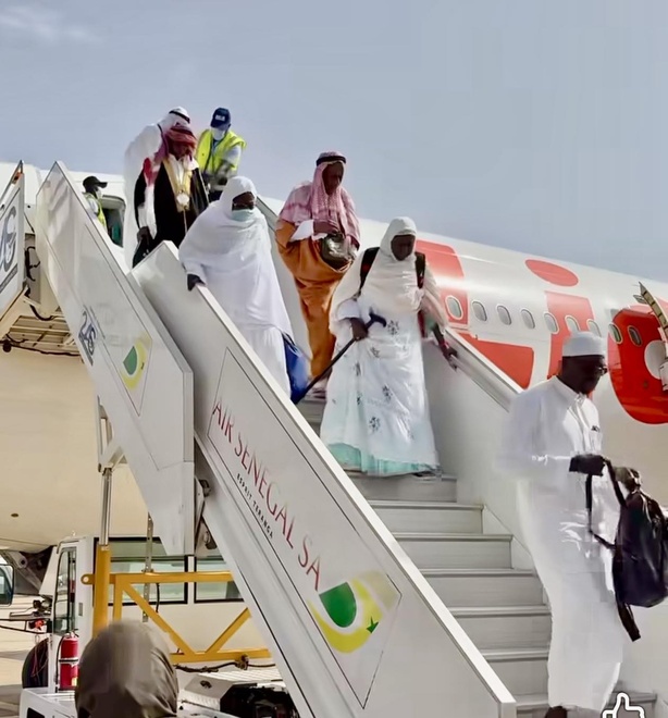 Hajj 2026 : les 417 premiers pèlerins sénégalais de retour au pays