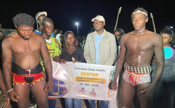 Ziguinchor : Idrissa Benjamin Sané veut instituer la Coupe du Maire en lutte traditionnelle Ziguinchor : Idrissa Benjamin Sané veut instituer la Coupe du Maire en lutte traditionnelle