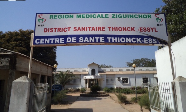 Détournement: Le Médecin-chef du district de Thionk Essil, Mamadou Lamine Sagna dément et dénonce