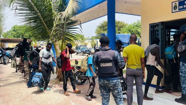 Émigration irrégulière : 35 candidats interceptés au large d’Elinkin Émigration irrégulière : 35 candidats interceptés au large d’Elinkin
