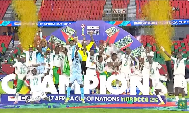 CAN U17 2026 : le Sénégal sacré champion d’Afrique !