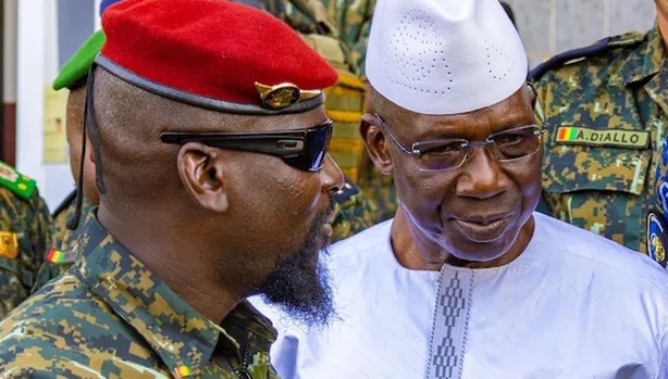 Remaniement en Guinée : les militaires du gouvernement redirigés vers la diplomatie