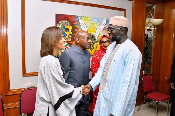 Centenaire d’Abdoulaye Wade : El Malick Ndiaye représente Ousmane Sonko à la cérémonie officielle Centenaire d’Abdoulaye Wade : El Malick Ndiaye représente Ousmane Sonko à la cérémonie officielle