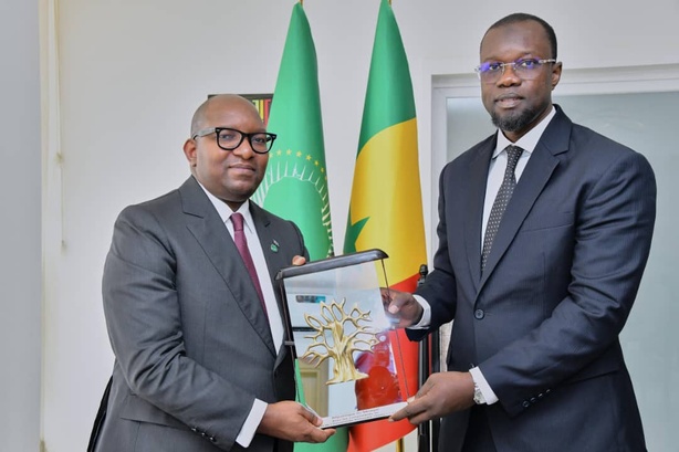 Assemblée Nationale : échanges entre Sonko et le président du Sénat de la RDC sur les réformes