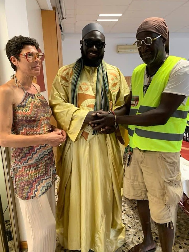Un important rassemblement de militants du Pastef mobilise la diaspora à Vicenza autour du « Yendu Patriotique »