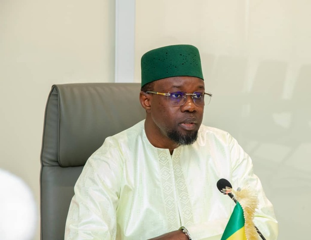 Assemblée nationale : Ousmane Sonko préside sa première réunion du Bureau et acte la réintégration de deux députés