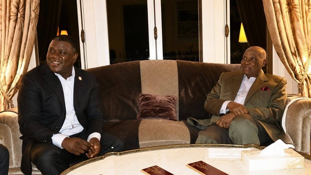 Wade à 100 ans : le témoignage émouvant de l'ancien ministre d' Etat, Abdoulaye Baldé Wade à 100 ans : le témoignage émouvant de l'ancien ministre d' Etat, Abdoulaye Baldé