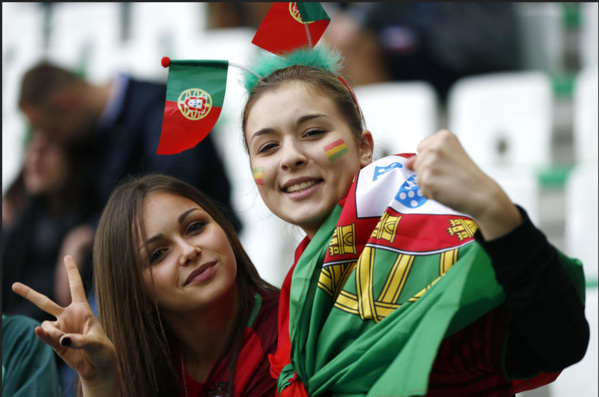 Les plus belles supportrices de l'Euro 2016
