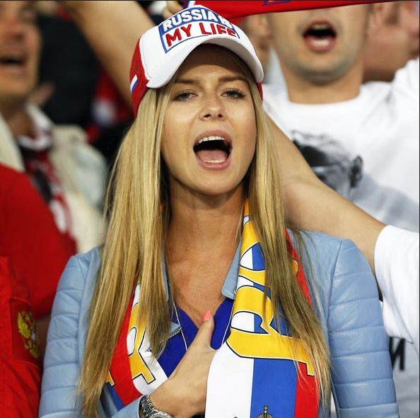 Les plus belles supportrices de l'Euro 2016