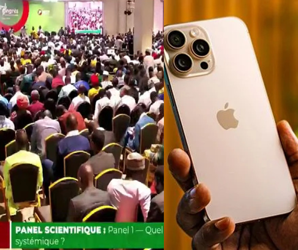 Congrès de PASTEF : un iPhone 16 Pro porté disparu en pleine séance Congrès de PASTEF : un iPhone 16 Pro porté disparu en pleine séance