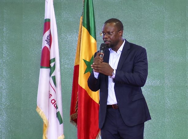 Ousmane Sonko : « Ils ne pourront pas enterrer Pastef »