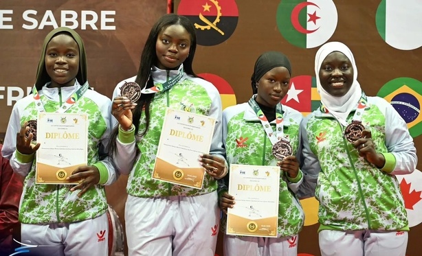 Escrime : le Sénégal brille à Abidjan avec quatre médailles continentales Escrime : le Sénégal brille à Abidjan avec quatre médailles continentales