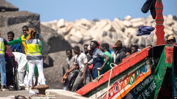 Migration irrégulière : les départs du Sénégal vers les Canaries chutent