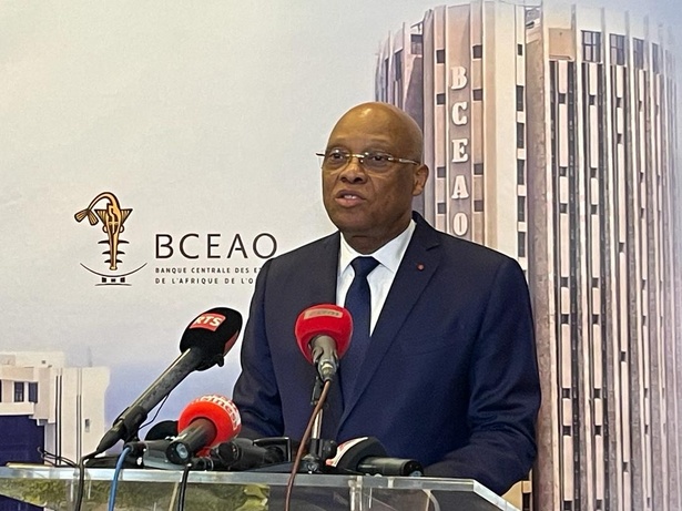 BCEAO : croissance soutenue et inflation maîtrisée malgré les tensions internationales