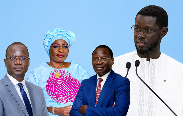 Coalition "Diomaye Président" : le Président Faye nomme cinq superviseurs adjoints Coalition "Diomaye Président" : le Président Faye nomme cinq superviseurs adjoints
