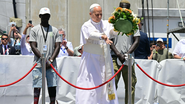 Canaries : le pape Léon XIV rend hommage aux migrants morts en mer et fustige « l’indifférence » du monde