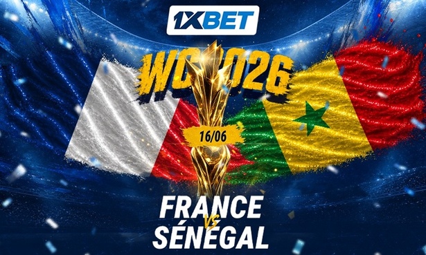 Sénégal vs France: encouragez notre équipe nationale pour son premier match de la Coupe internationale avec 1xBet Sénégal vs France: encouragez notre équipe nationale pour son premier match de la Coupe internationale avec 1xBet