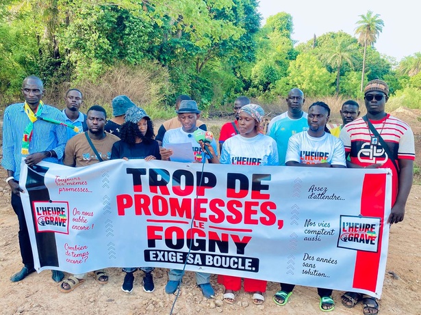 Boucle du Fogny : un collectif interpelle l’État sur ses promesses Boucle du Fogny : un collectif interpelle l’État sur ses promesses
