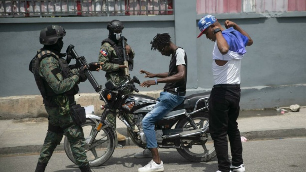 Haïti: un inspecteur de police enlevé Haïti: un inspecteur de police enlevé