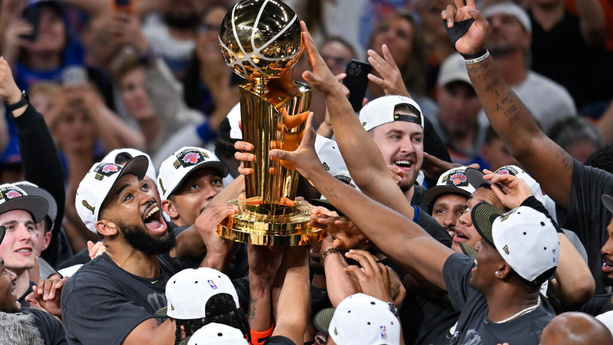 NBA : les New York Knicks sacrés champions pour la troisième fois de leur histoire NBA : les New York Knicks sacrés champions pour la troisième fois de leur histoire
