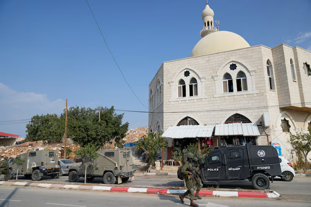 Cisjordanie occupée : une mosquée visée par un incendie attribué à des colons israéliens