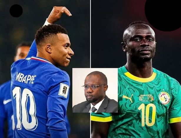 Sonko sur Sénégal-France : « Quel que soit le vainqueur, c’est l’Afrique qui aura battu l’Afrique » Sonko sur Sénégal-France : « Quel que soit le vainqueur, c’est l’Afrique qui aura battu l’Afrique »