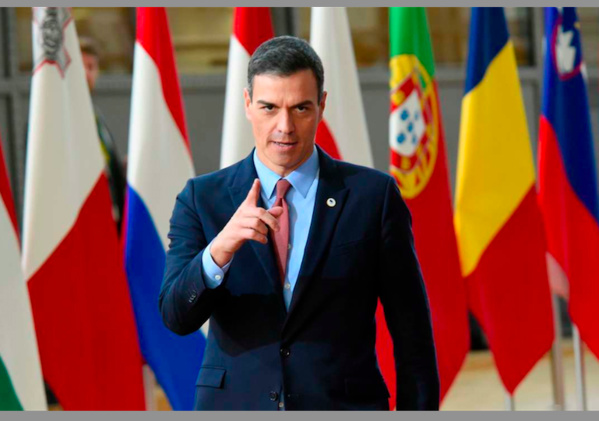 Pedro Sánchez crtique TRUMP : « La guerre est un échec, le dialogue est la seule voie »