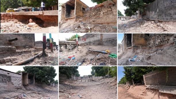 Ziguinchor face à une érosion hydrique généralisée : une ville sous menace Ziguinchor face à une érosion hydrique généralisée : une ville sous menace