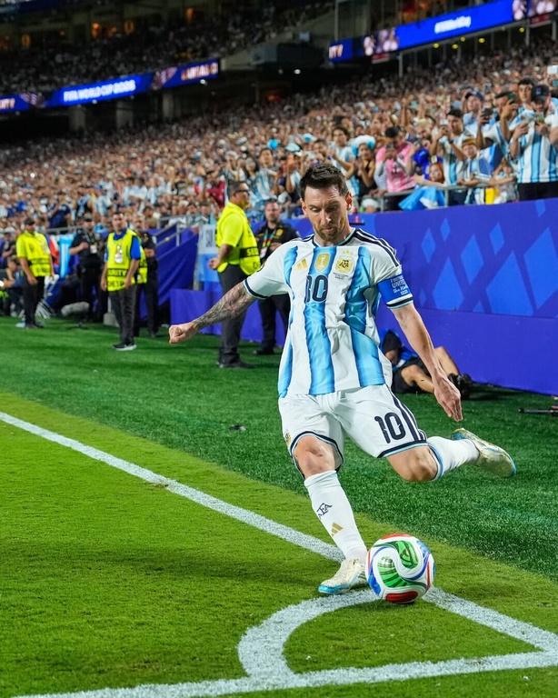 Mondial 2026 : Lionel Messi, nouveau show pour l'histoire