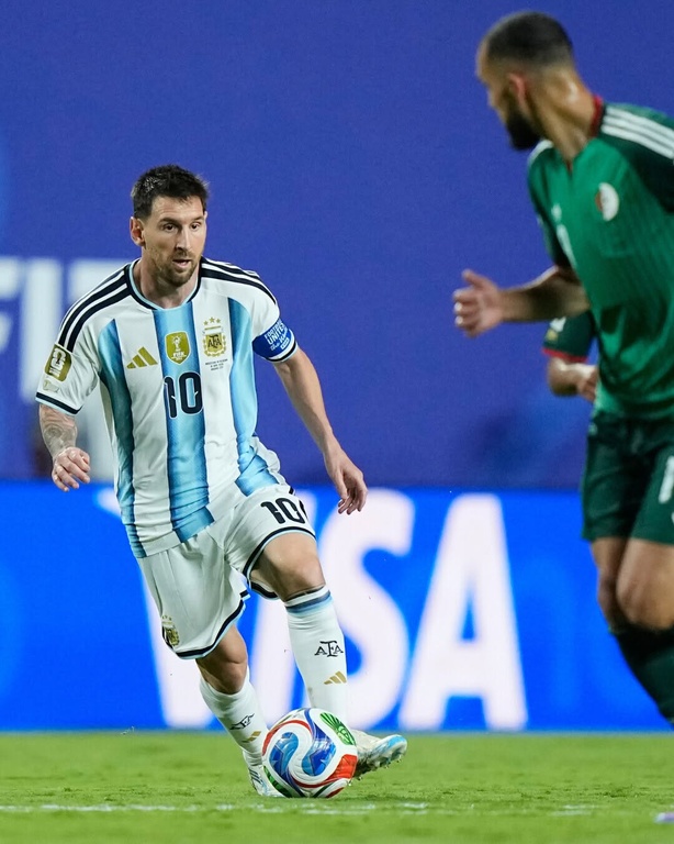 Mondial 2026 : Lionel Messi, nouveau show pour l'histoire Mondial 2026 : Lionel Messi, nouveau show pour l'histoire