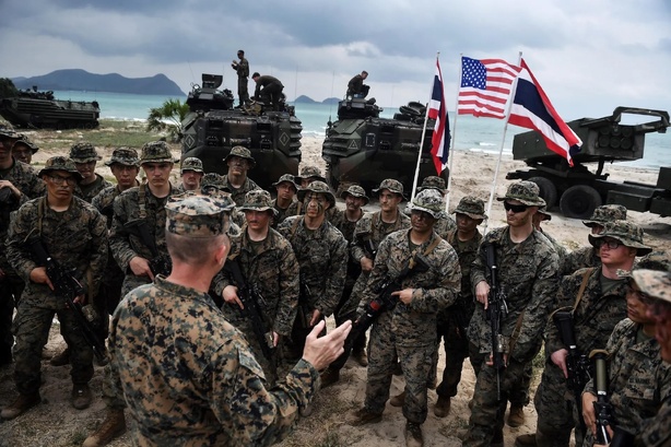 Australie : les États-Unis veulent installer un stock stratégique d’équipements militaires face à la Chine Australie : les États-Unis veulent installer un stock stratégique d’équipements militaires face à la Chine