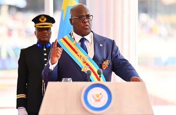RDC : un texte ouvrant la voie à un troisième mandat de Félix Tshisekedi adopté au Parlement