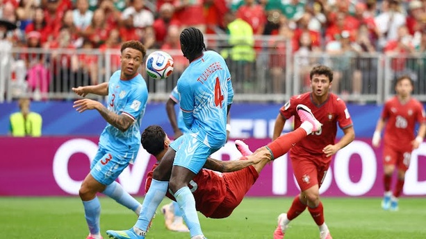 La RDC héroïque accroche le Portugal pour son retour au Mondial La RDC héroïque accroche le Portugal pour son retour au Mondial