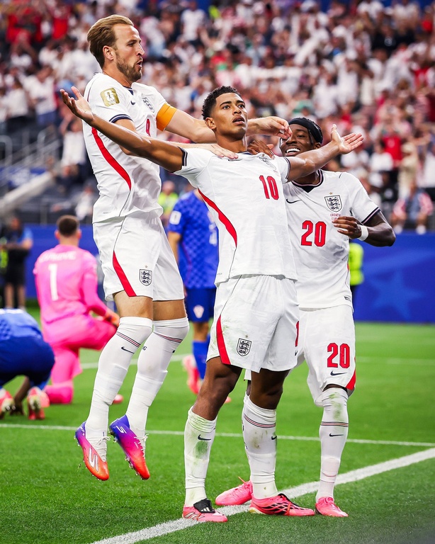 Mondial 2026 : l’Angleterre frappe fort face à la Croatie dans un festival de buts (4-2) Mondial 2026 : l’Angleterre frappe fort face à la Croatie dans un festival de buts (4-2)