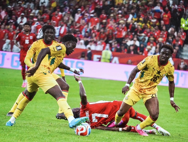 Mondial 2026 : le Ghana arrache la victoire face au Panama dans les arrêts de jeu Mondial 2026 : le Ghana arrache la victoire face au Panama dans les arrêts de jeu