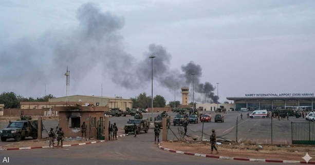 Niger :de violents tirs signalés autour de l’aéroport de Niamey Niger :de violents tirs signalés autour de l’aéroport de Niamey