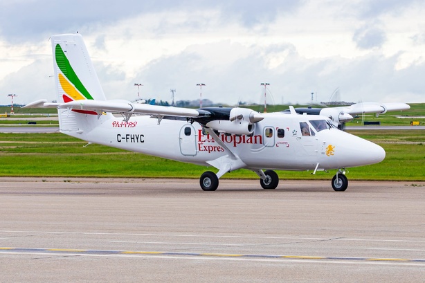 Ethiopian Airlines renforce sa flotte avec un nouveau Twin Otter pour les zones difficiles d’accès Ethiopian Airlines renforce sa flotte avec un nouveau Twin Otter pour les zones difficiles d’accès