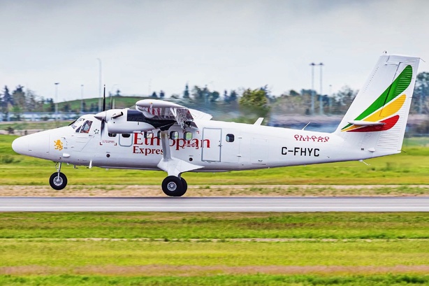  Ethiopian Airlines renforce sa flotte avec un nouveau Twin Otter pour les zones difficiles d’accès