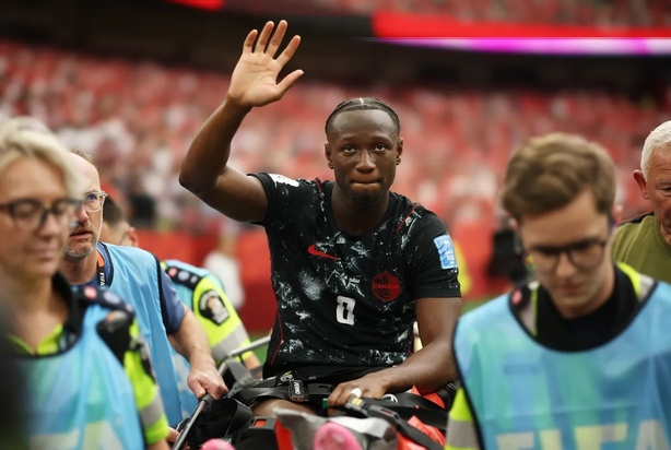« Nous avons tous entendu l’os se briser » : le sélectionneur Jesse Marsch confirme la gravité de la blessure d’Ismaël Koné « Nous avons tous entendu l’os se briser » : le sélectionneur Jesse Marsch confirme la gravité de la blessure d’Ismaël Koné