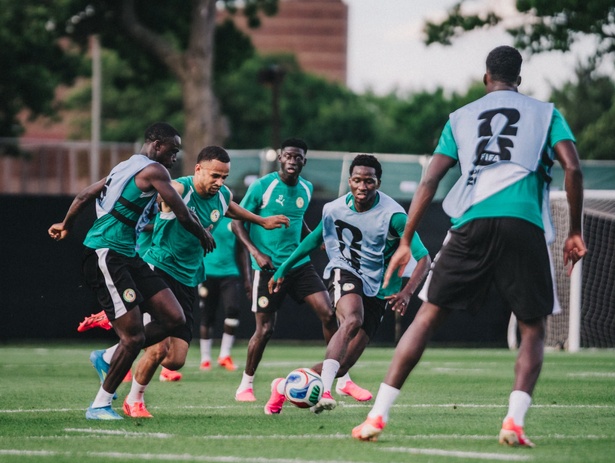 Séance d’entraînement des Lions à quelques heures de la rencontre importante contre la Norvège d’Erling Haaland