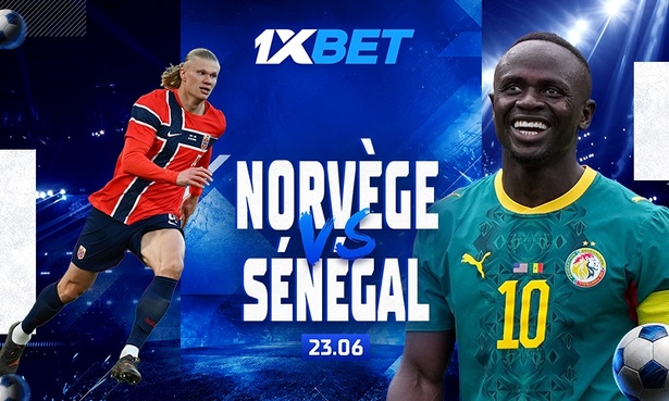 Norvège vs Sénégal : encouragez notre équipe nationale lors du deuxième match du plus grand tournoi de football avec 1xBet Norvège vs Sénégal : encouragez notre équipe nationale lors du deuxième match du plus grand tournoi de football avec 1xBet